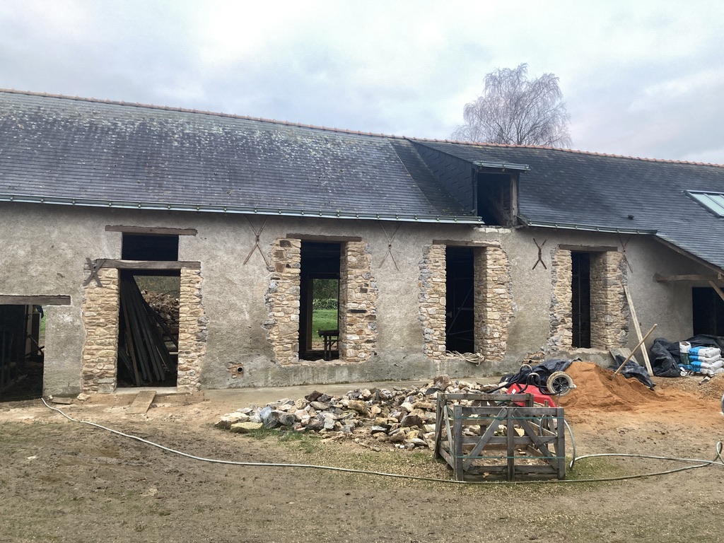 Chantier Cheffes